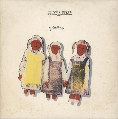 The Cure Primary - VG 12" vinyl single (12 inch record / Maxi-single) UK CUR12PR889831