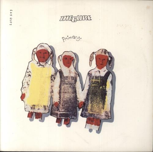 The Cure Primary 7" vinyl single (7 inch record / 45) Dutch CUR07PR120685