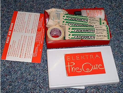 The Cure Promo First Aid Kit - Box Not Mint memorabilia US CURMMPR278771