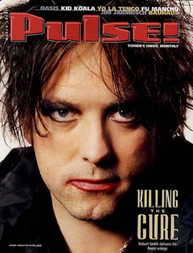 The Cure Pulse - March 2000 magazine US CURMAPU154155