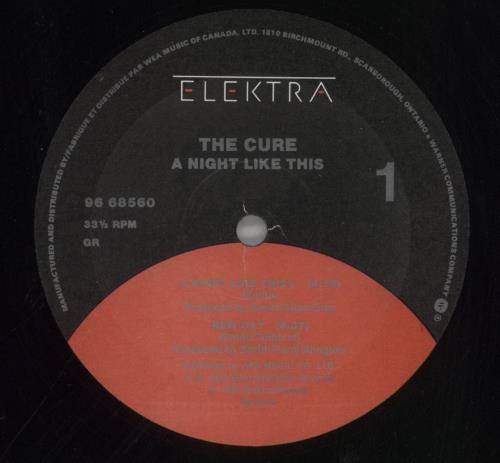 The Cure Quadpus 12" vinyl single (12 inch record / Maxi-single) Canadian CUR12QU43854