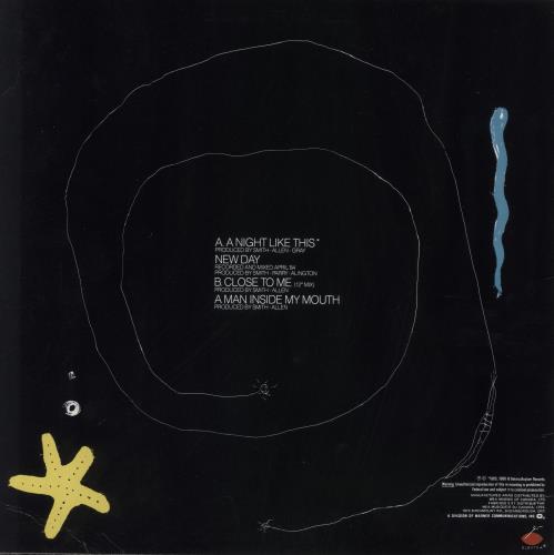 The Cure Quadpus 12" vinyl single (12 inch record / Maxi-single) Canadian CUR12QU43854