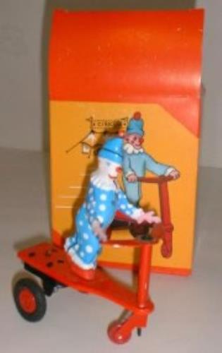The Cure Scootering Clown memorabilia UK CURMMSC82830
