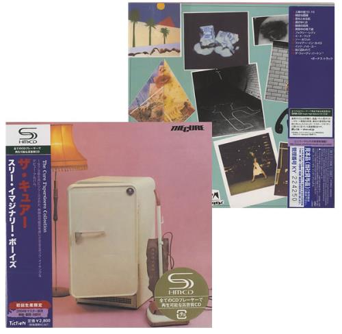 The Cure Set of 7 SHM-CD Albums SHM CD Japanese CURHMSE436151