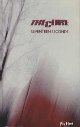 The Cure Seventeen Seconds cassette album UK CURCLSE328445