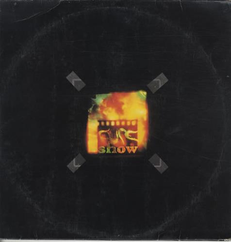 The Cure Show 2-LP vinyl record set (Double LP Album) Brazilian CUR2LSH343291