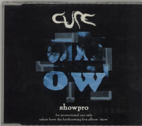 The Cure Showpro Sampler CD single (CD5 / 5") UK CURC5SH21464