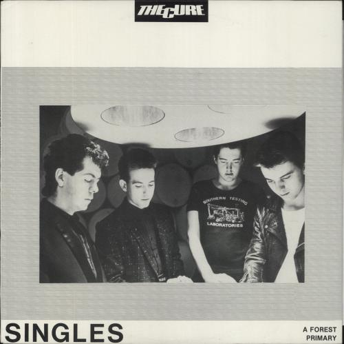 The Cure Singles - Mint 12" vinyl single (12 inch record / Maxi-single) Australian CUR12SI10798