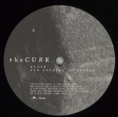 The Cure Song Of A Lost World: Half Speed Mastered - 180-gram Vinyl 2-LP vinyl record set (Double LP Album) UK CUR2LSO874574