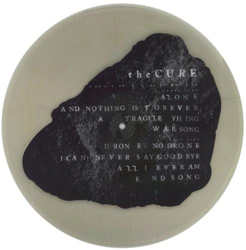 The Cure Songs Of A Lost World - Blood Records Exclusive Picture Disc picture disc LP (vinyl picture disc album) UK CURPDSO851187