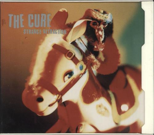The Cure Strange Attraction CD single (CD5 / 5") US CURC5ST72024