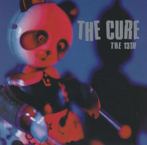 The Cure The 13th - Swing Radio Edit CD single (CD5 / 5") US CURC5TH94451