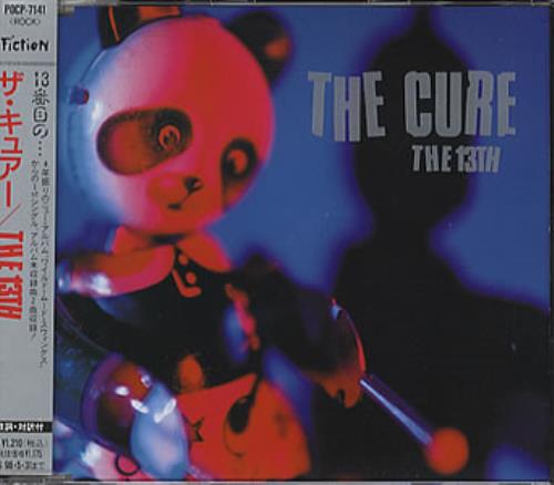 The Cure The 13th CD single (CD5 / 5") Japanese CURC5TH63486