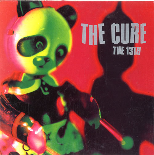 The Cure The 13th CD single (CD5 / 5") Australian CURC5TH64469