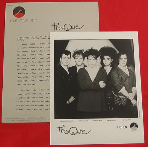 The Cure The Cure media press pack US CURPPTH250011