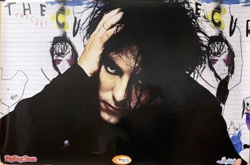 The Cure The Cure poster Mexican CURPOTH301909