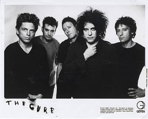 The Cure The Cure media press pack US CURPPTH305710