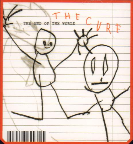 The Cure The End Of The World 3" CD single (CD3) German CURC3TH297320