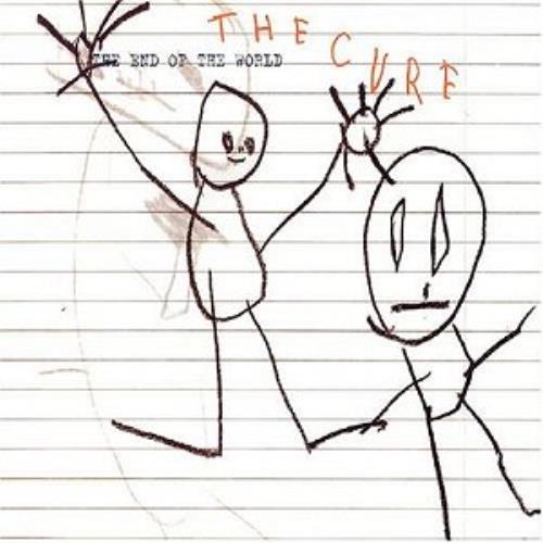 The Cure The End Of The World CD single (CD5 / 5") US CURC5TH304165