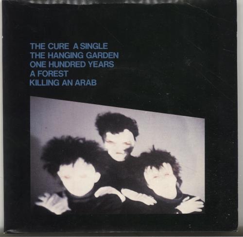 The Cure The Hanging Garden 7" vinyl single (7 inch record / 45) UK CUR07TH02679