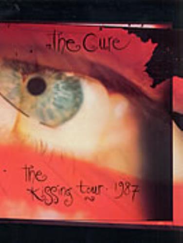 The Cure The Kissing Tour 1987 tour programme UK CURTRTH61040