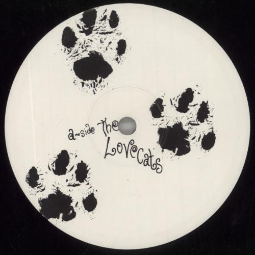 The Cure The Love Cats - EX 12" vinyl single (12 inch record / Maxi-single) UK CUR12TH767515