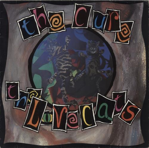 The Cure The Love Cats - EX 12" vinyl single (12 inch record / Maxi-single) German CUR12TH884047