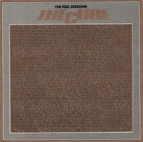 The Cure The Peel Sessions 12" vinyl single (12 inch record / Maxi-single) UK CUR12TH111432
