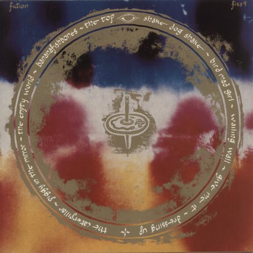 The Cure The Top - 1st vinyl LP album (LP record) UK CURLPTH104347