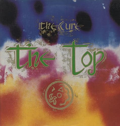 The Cure The Top vinyl LP album (LP record) US CURLPTH259138