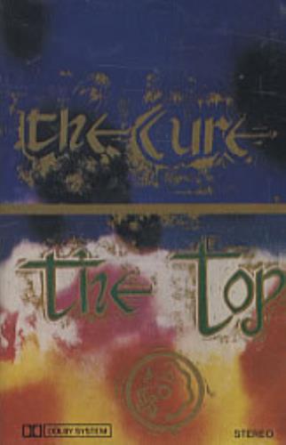 The Cure The Top cassette album Brazilian CURCLTH342089