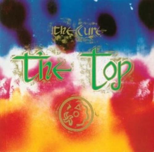 The Cure The Top CD album (CDLP) UK CURCDTH378753