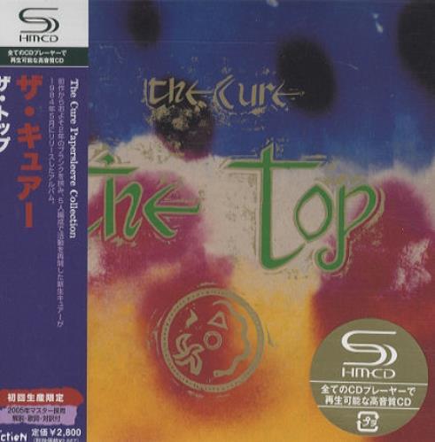 The Cure The Top SHM CD Japanese CURHMTH426734