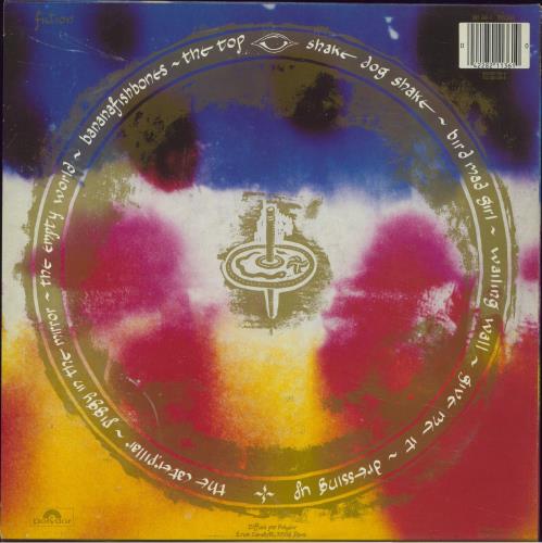 The Cure The Top vinyl LP album (LP record) French CURLPTH824700