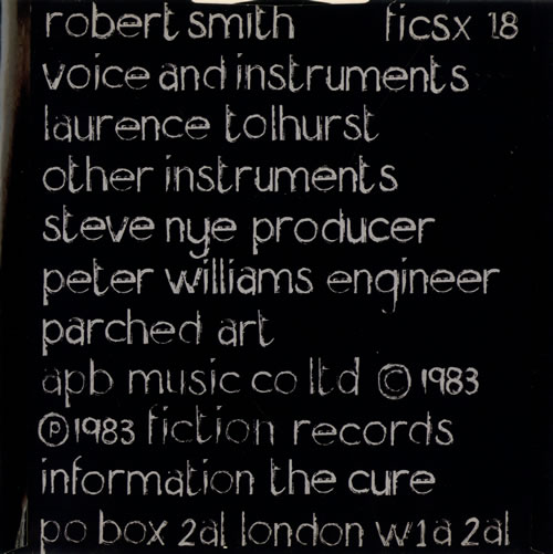 The Cure The Upstairs Room EP 12" vinyl single (12 inch record / Maxi-single) UK CUR12TH25006