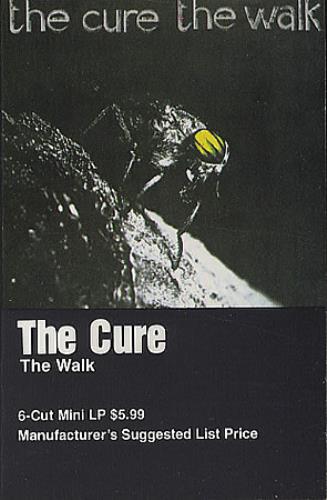 The Cure The Walk cassette album Canadian CURCLTH368884