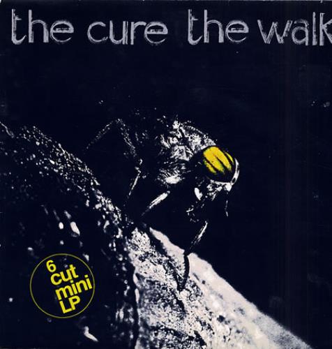 The Cure The Walk vinyl LP album (LP record) Canadian CURLPTH43847