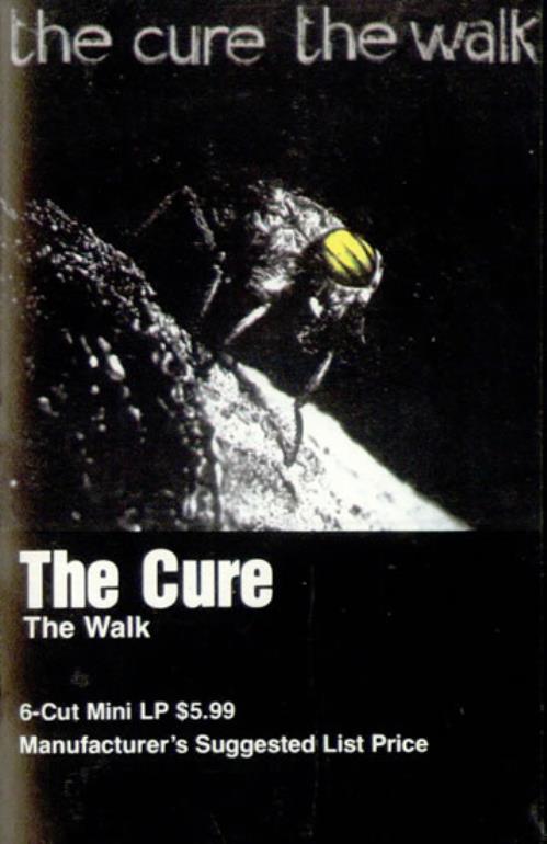 The Cure The Walk cassette album US CURCLTH511116