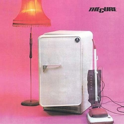 The Cure Three Imaginary Boys CD album (CDLP) UK CURCDTH334516