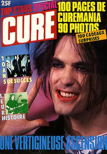 The Cure Top Stars Special magazine French CURMATO349781