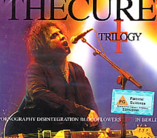 The Cure Trilogy - Live In Berlin Video CD Singapore CURVDTR276574