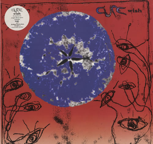 The Cure Wish 2-LP vinyl record set (Double LP Album) UK CUR2LWI113488