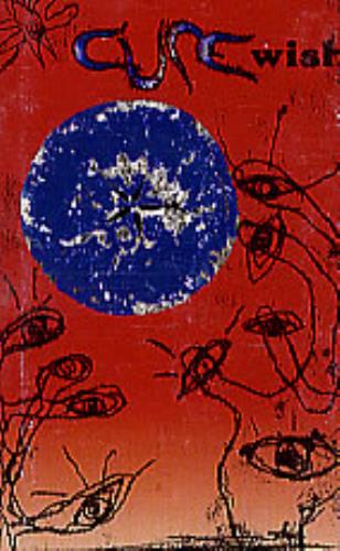 The Cure Wish cassette album Mexican CURCLWI295245
