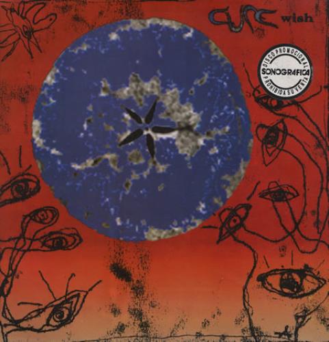 The Cure Wish 2-LP vinyl record set (Double LP Album) Venezuelan CUR2LWI370445