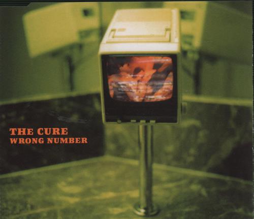 The Cure Wrong Number - 2-trk CD single (CD5 / 5") UK CURC5WR97319