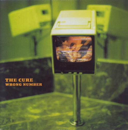 The Cure Wrong Number - Double Pack 12" vinyl single (12 inch record / Maxi-single) UK CUR12WR103474