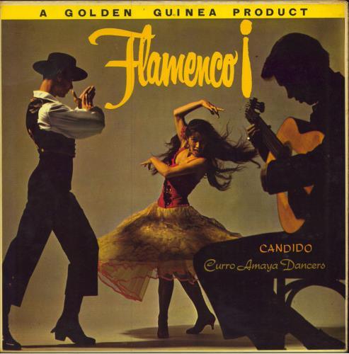 The Curro Amaya Dancers Flamenco Candido! vinyl LP album (LP record) UK 3LJLPFL783980