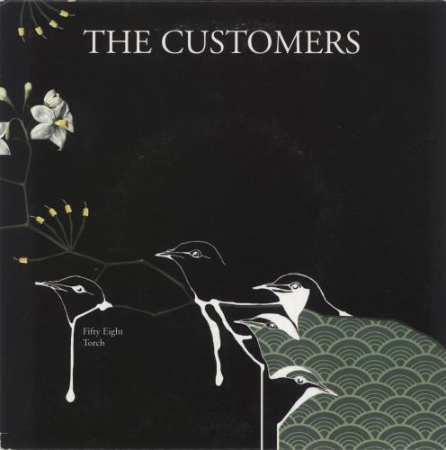 The Customers Fifty Eight 7" vinyl single (7 inch record / 45) UK TA807FI716726