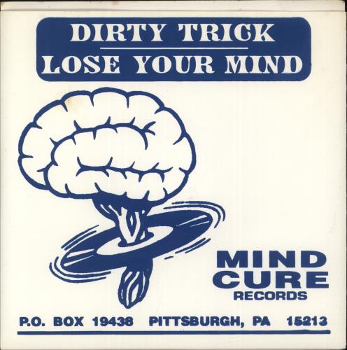 The Cynics (2) Dirty Trick 7" vinyl single (7 inch record / 45) US WM507DI871198