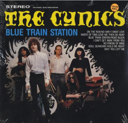 The Cynics Blue Train Station vinyl LP album (LP record) US CYNLPBL403681